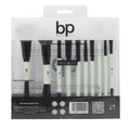Eyeshadow Brush Set 10 Piece Makeup Brushes Foundation Powder Beauty Patra
