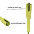 Clara Wavy Neon Self Curling Iron - Ceramic Barrel - 220V