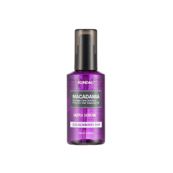 Hair Serum For Dry Hair Macadamia Blackberry Bay Nourishing Kundal 100ml