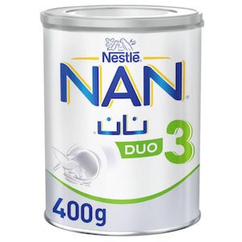 Nan Growing Up Milk Stage 3 Toddler Nutrition 400g