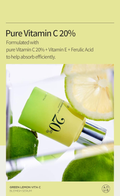 Best Vitamin C Serum for Face Green Lemon Vita C Blemish Anua 20ml