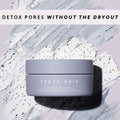 Fenty Skin Cookies & Clean Clay Mask with Charcoal and Salicylic Acid, 75ml