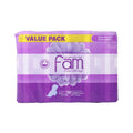 Sanitary Pads Large Wings Absorbent Protection Fam 50 Pieces