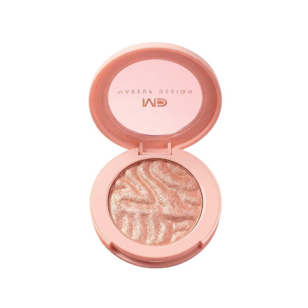 Md Glow Whisper Powder Highlighter HP102 Shimmery Finish Face Makeup