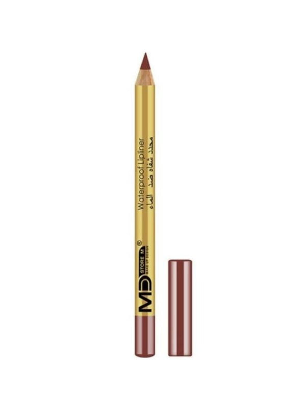 M.D Waterproof Lip Liner - Smudge-Proof - 1.2g