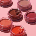 e.l.f. Creamy Shimmery Blush, Vitamin E, Argan Oil, Blaze, 10g