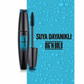 Flormar Big & Bold Waterproof Mascara for Volumizing and Lengthening, 15ml
