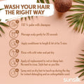 Coconut Oil Replacement Hair Moisturiser Nourishing Sunsilk 300ml