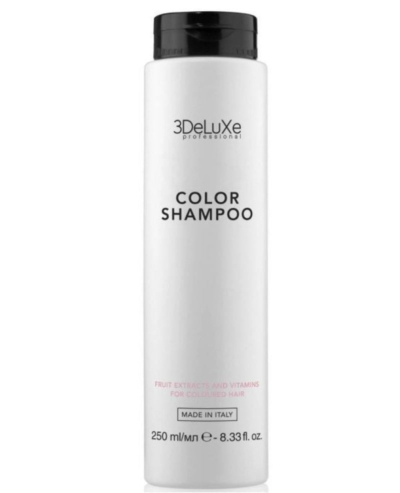 Best Shampoo for Color Treated Hair Color Protection DELUXE3 250ml