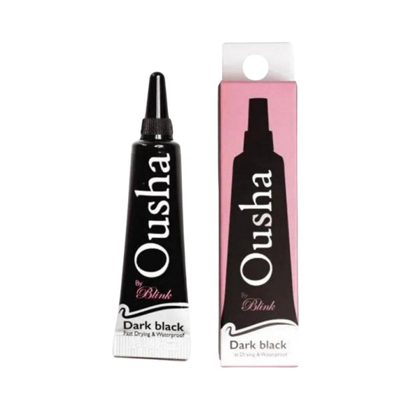 Eyelash Adhesive Waterproof Dark Black Long-Lasting Osha 7g