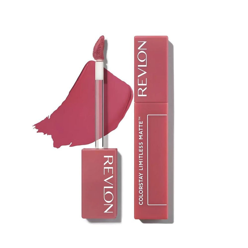 Revlon Colorstay Limitless Matte Liquid Lipstick, 006 Manifesto, 5ml