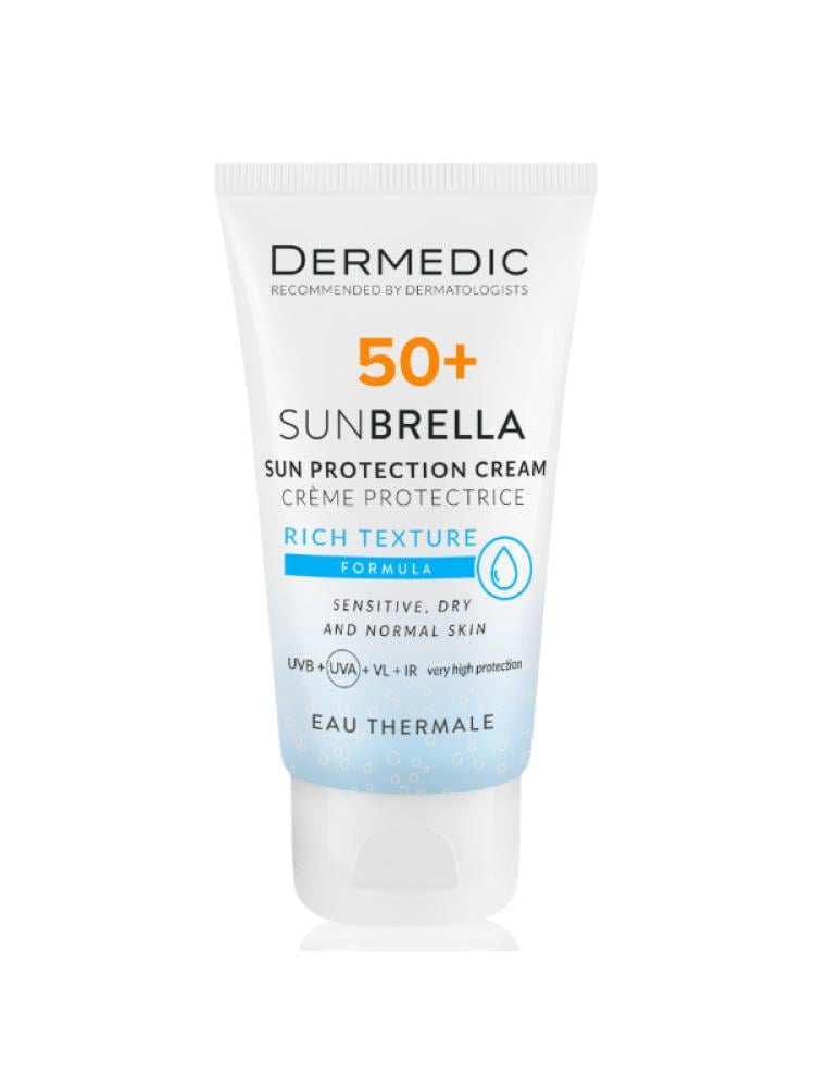 Dermedic Sun Visor SPF 50+ for Dry and Normal Skin - 40ml