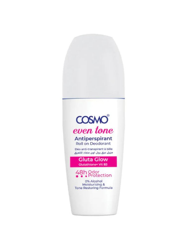 Cosmo Gluta Glow Roll On Antiperspirant Deodorant 50ml