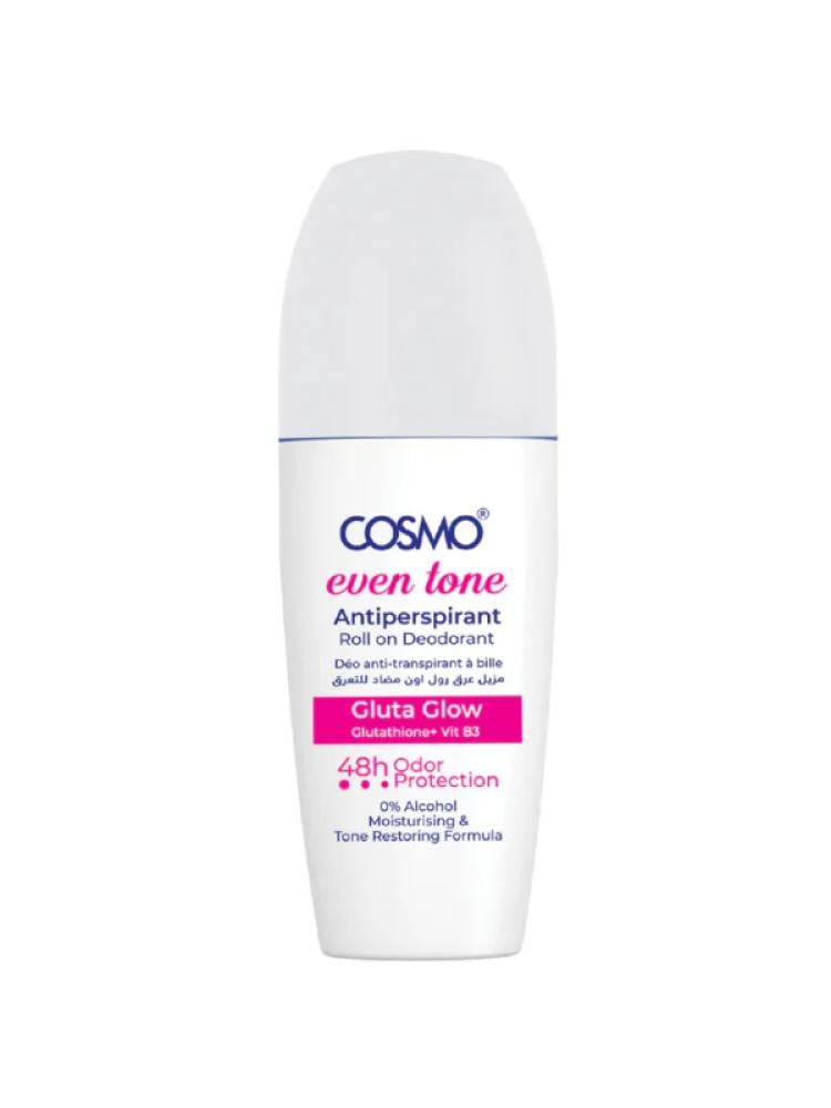 Cosmo Gluta Glow Roll On Antiperspirant Deodorant 50ml