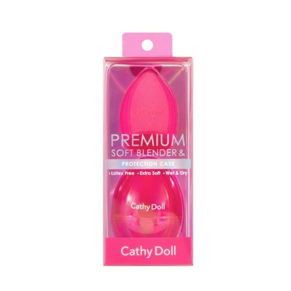 Cathy Doll Makeup Sponge with Case