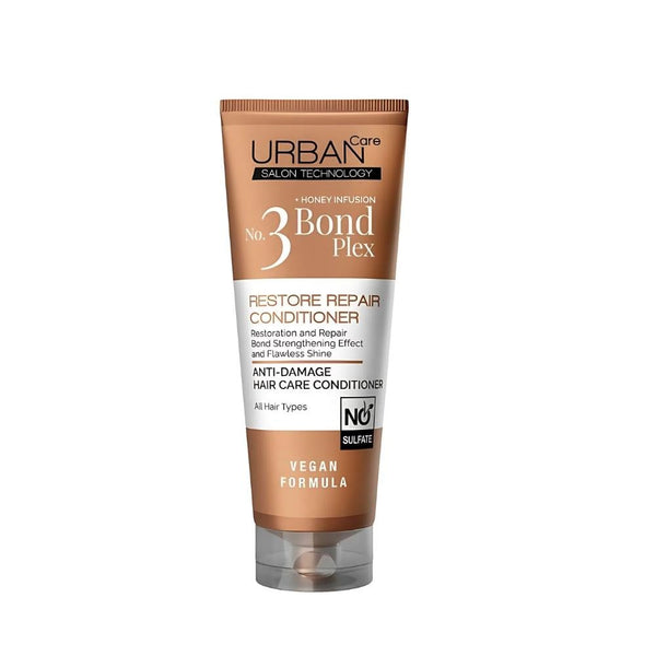 Urban Care Bondplex 3 Repairing Restoring Conditioner with Honey Keratin, 250ml