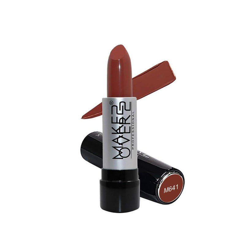 Matte Lipstick Creamy Long Lasting Pigmented Formula Makeover22 M641