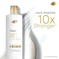 Conditioner Coconut Repair Nourishing Damaged Hair Dove 340ml