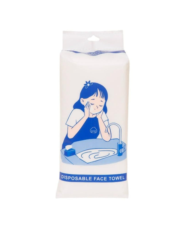 Yoyosoft Disposable Face Towels - 100 Count