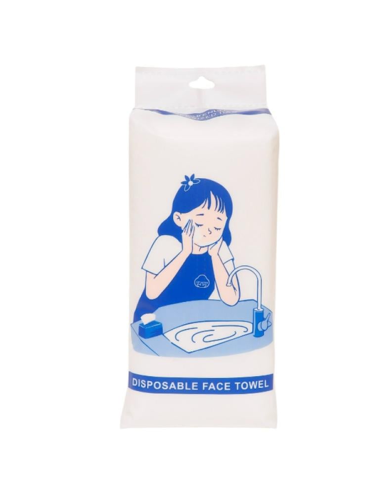 Yoyosoft Disposable Face Towels - 100 Count