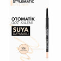 Flormar Matic Eyeliner, Waterproof, 04 Dream Beige