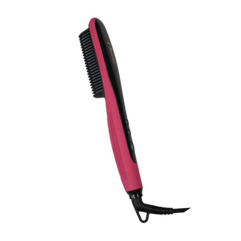 Okema OK-731 Thermal Hair Straightening Brush 1200W Ionic