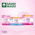 Best Sanitary Pads for 10 Year Olds Wingless Cotton Soft Fam 40 Pads