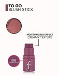 Flormar Stick Blush - Creamy Long-Lasting Formula for a Natural Flush