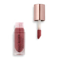 Lip Plumping Lip Gloss Pout Bomb Sauce Dusty Pink Revolution 5ml