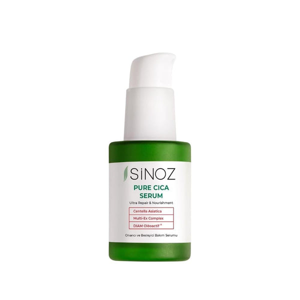 Sinoz Pure Cica Serum, Barrier Strengthening Facial Serum, 30ml