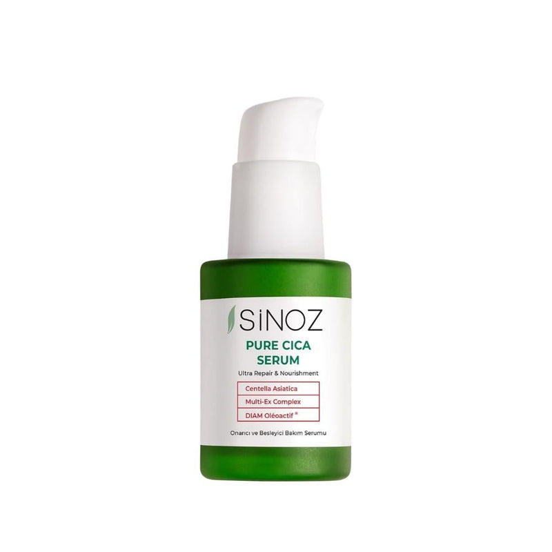 Sinoz Pure Cica Serum, Barrier Strengthening Facial Serum, 30ml