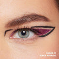 NYX Professional Makeup Epic Waterproof Liquid Eyeliner - Metal Black