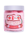 Strawberry Sugar Scrub Exfoliating Shea Butter Jojoba Oil Spa System 12x15g