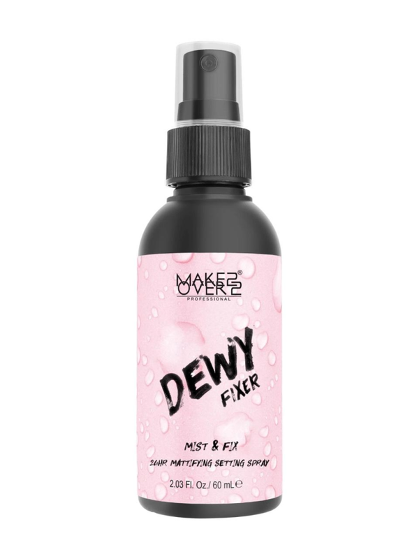 Best Dewy Setting Spray Long-Lasting Mist and Fix Make Over22 M4902