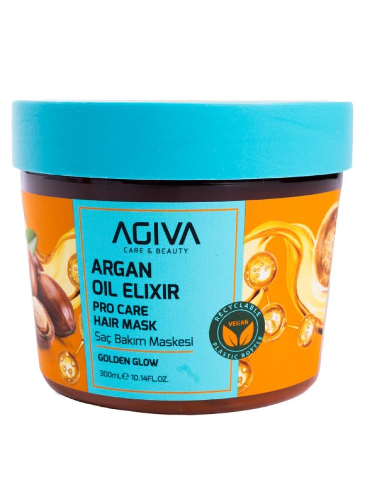 Agiva Argan Oil Hair Mask for Dry Damaged Hair 300ml