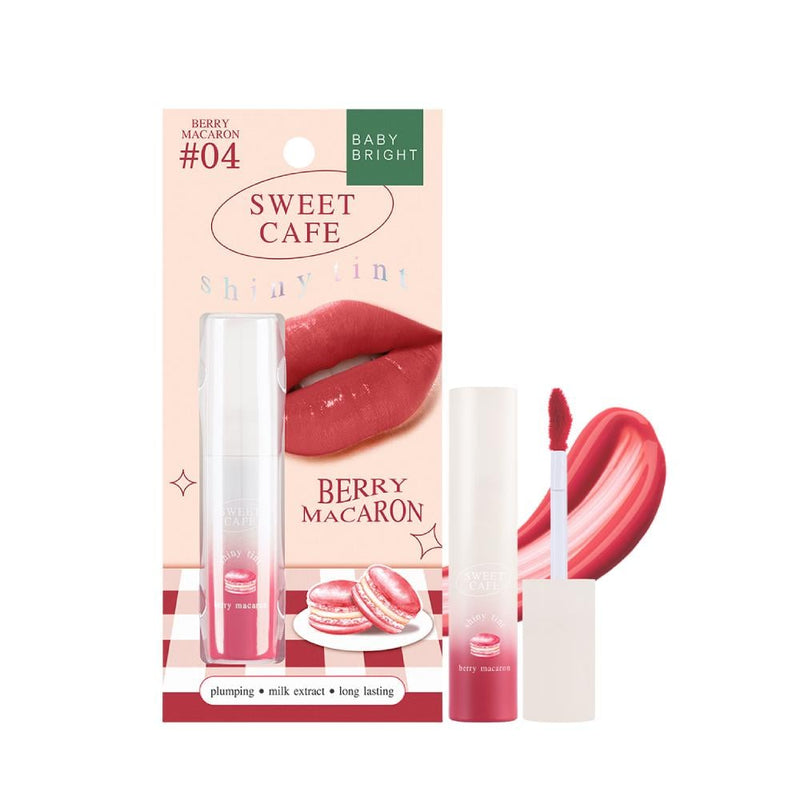 Baby Bright Sweet Cafe Lip Tint 04 Berry Macaron, 2.8g