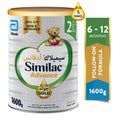 Follow-On Milk Stage 2 Gold Balanced Nutrition Similac 1600g