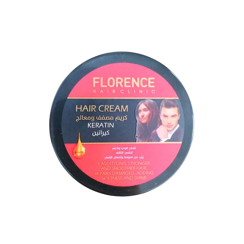 Florence Keratin Hair Styling and Treatment Cream for Strength 250ml