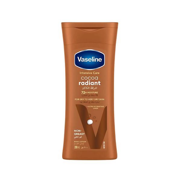 Vaseline Body Lotion Pure Cocoa Butter Intensive Care 200ml