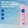 Deodorant Spray for Women Pearl & Beauty Nivea 150ml