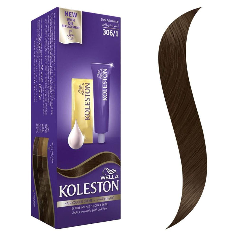 Ash Blonde Hair Color Permanent Neutralizing Tone Koleston 60ml