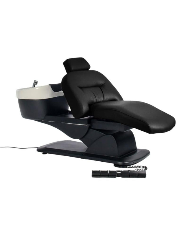 Salon System Portable Electric Hair Washer Black 18D75