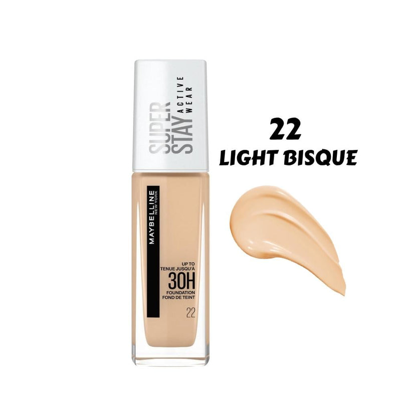 Dream Radiant Liquid Foundation Full Coverage Matte Maybelline 30ml