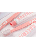 Toothbrush and Toothpaste Travel Kit Bulk Rose Citron Long Lasting Freshness Saltrain 30g