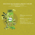 Best Shampoo for Oily Hair Nourishing Olive & Henna Vatika 200ml