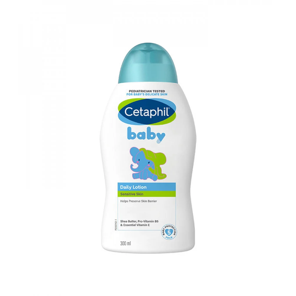 Cetaphil Baby Daily Moisturizing Lotion, Shea Butter, 300ml