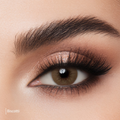 X Lens Monthly Contact Lenses Biscotti Vision Correction 1 Pair