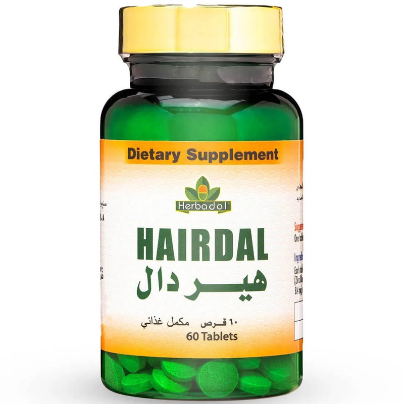 Hair Supplement Tablets Biotin Zinc Follicle Support Hair Dal 60 Pieces