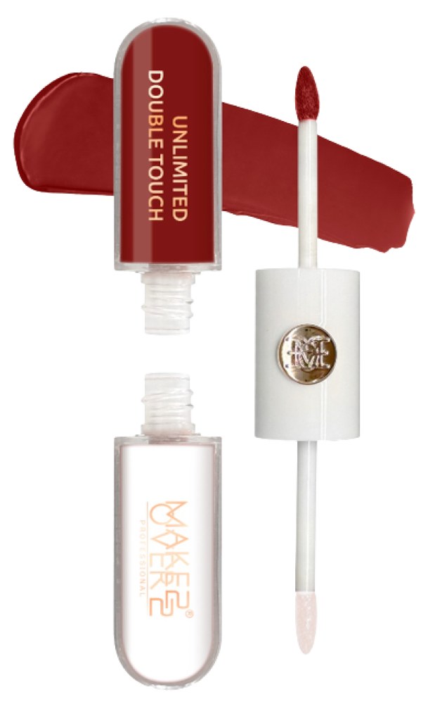 Long Lasting Lip Gloss Dual-Finish Matte and Shine Make Over22 17