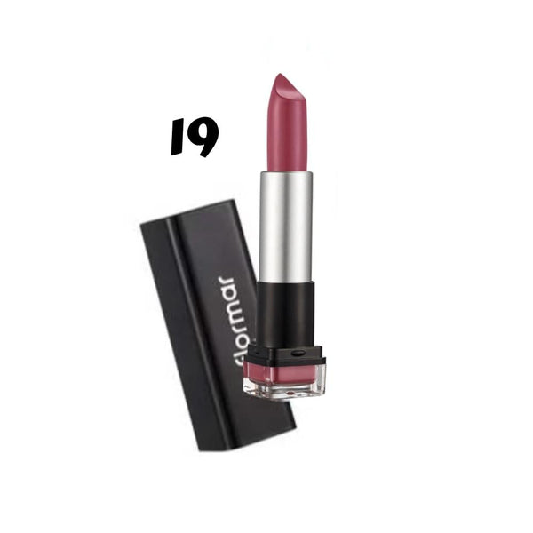 Flormar HD Matte Lipstick, 19 Millennial Pink, Long-Wear, Moisturizing